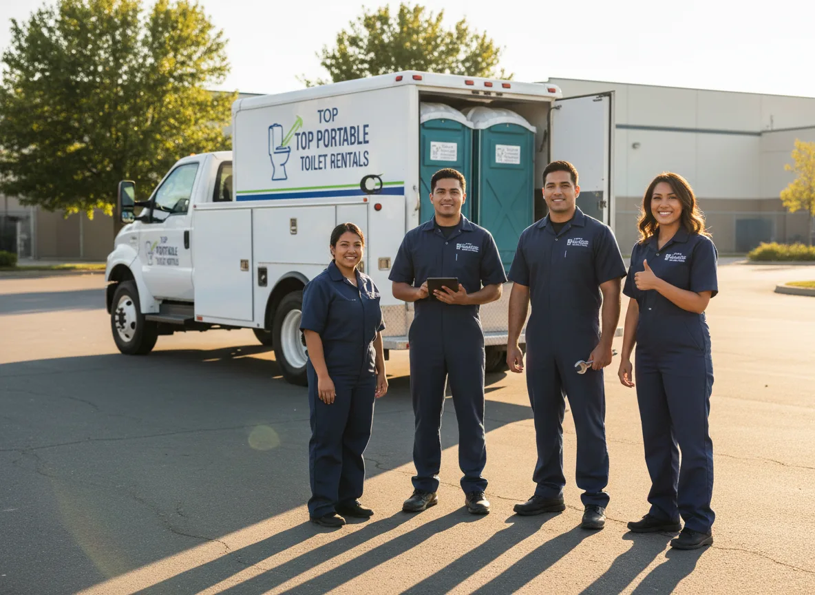 Short Term Porta Potty Rental company in Washington, CA